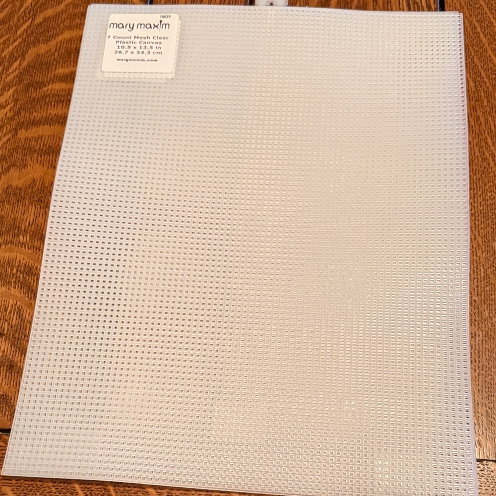 Mary Maxim 7 Count Mesh Canvas